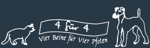 4 für 4 - Logo